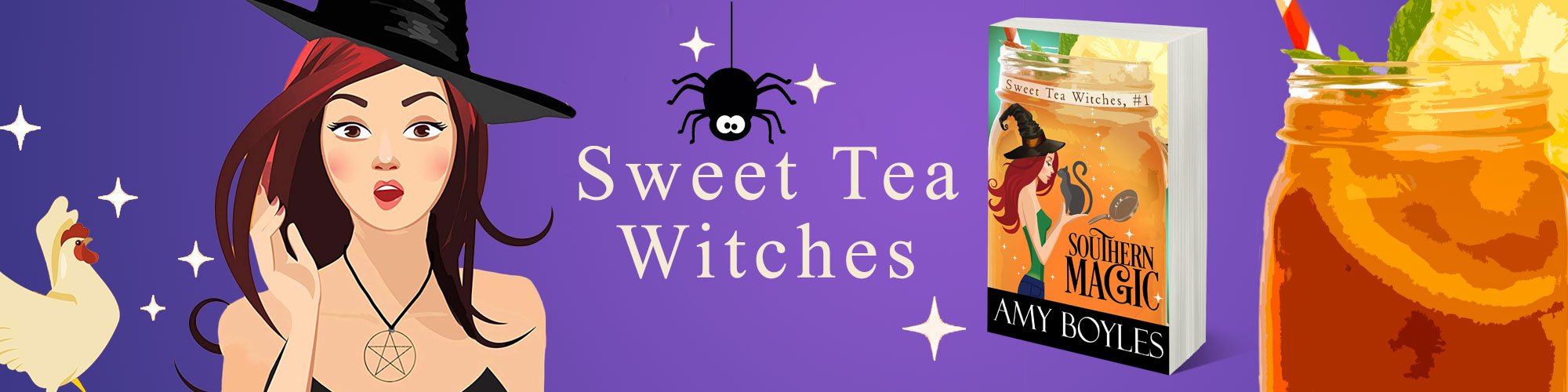 Sweet Tea Witches Sweet Tea Witches
